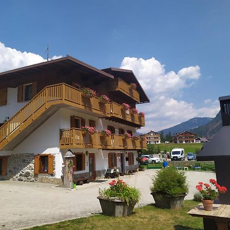 Residence Marmolada Rocca Pietore Ngoại thất bức ảnh