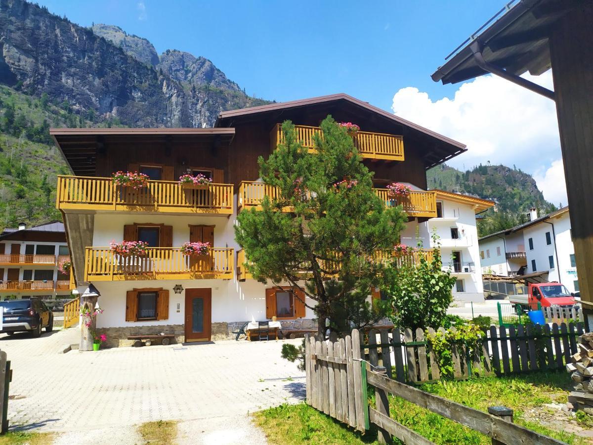 Residence Marmolada Rocca Pietore Ngoại thất bức ảnh