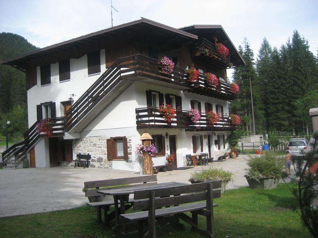Residence Marmolada Rocca Pietore Ngoại thất bức ảnh